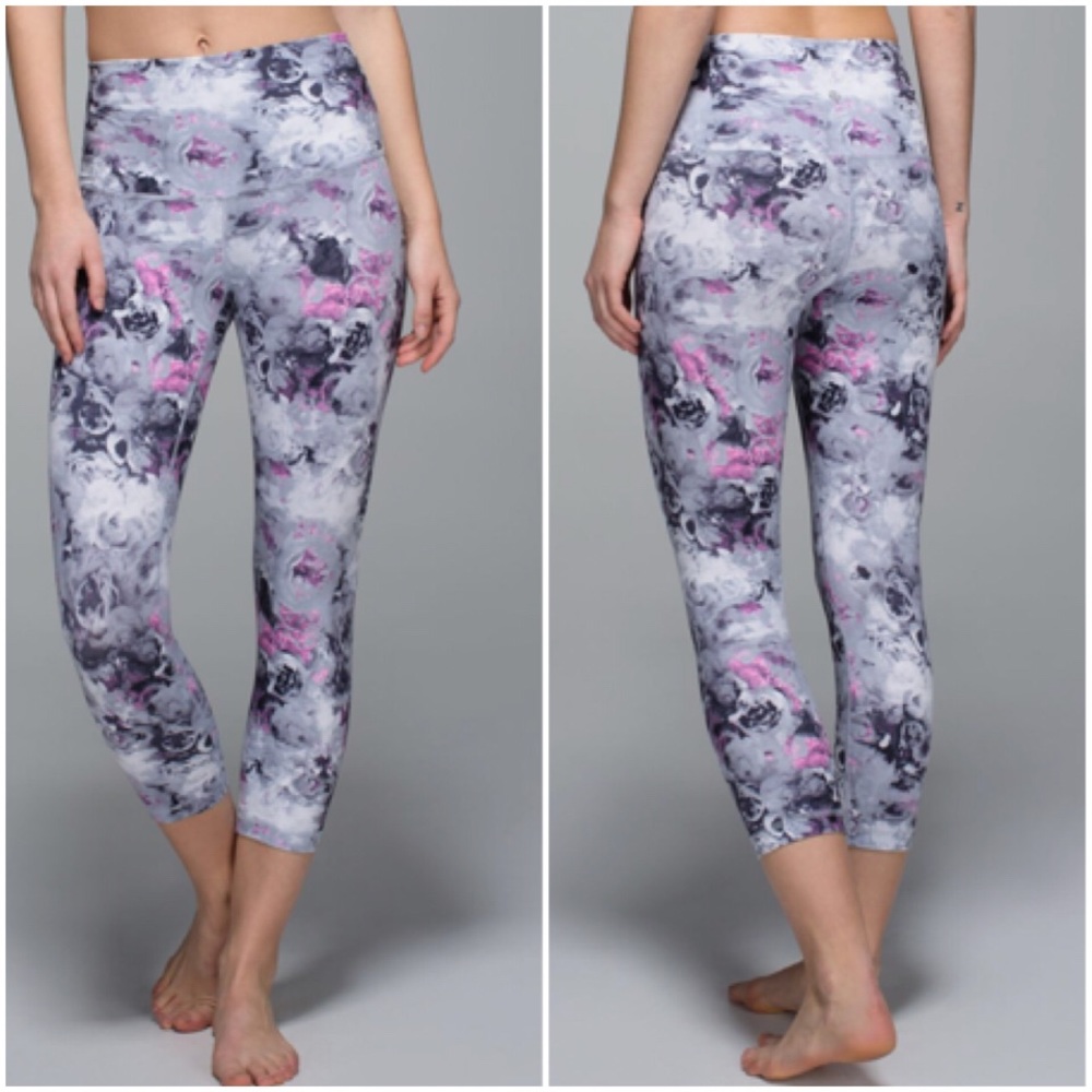 Lululemon Wunder Under Crop
